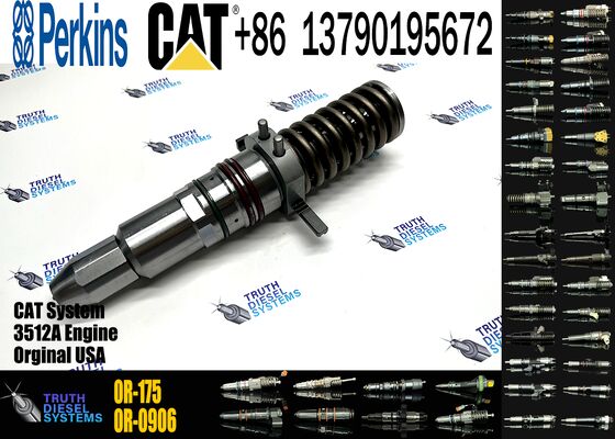 Fuel Injector0R-175 7C-4175 0R-2924 7C-4184 0R-0906 7C-9576 0R-1759 7C-9577 0R-1758 for 3500A Engine Excavator Truck Auto parts