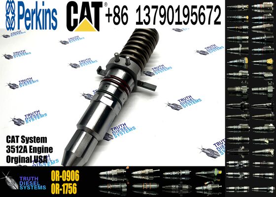 High Quality and Durable Engine Assembly Components Fuel Injector 4W-3563 7E-9983 0R-0906 0R-2922 0R-3051 for CAT Engine