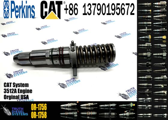 7E-6408 9Y-1785 7C-4184 0R-0906 7C-2239 7C-9578 0R-1756 Diesel Engine Fuel Injector For Ccaterpillar CAT 3500A 3508 3512 3516