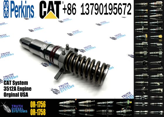 7E-6408 9Y-1785 7C-4184 0R-0906 7C-2239 7C-9578 0R-1756 Diesel Engine Fuel Injector For Ccaterpillar CAT 3500A 3508 3512 3516