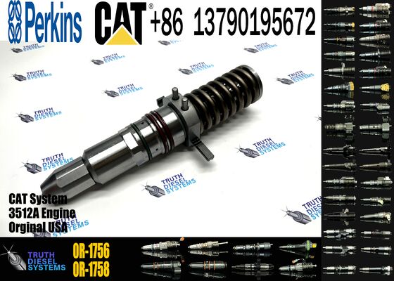 7E-6408 9Y-1785 7C-4184 0R-0906 7C-2239 7C-9578 0R-1756 Diesel Engine Fuel Injector For Ccaterpillar CAT 3500A 3508 3512 3516