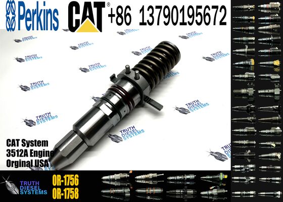 7E-6408 9Y-1785 7C-4184 0R-0906 7C-2239 7C-9578 0R-1756 Diesel Engine Fuel Injector For Ccaterpillar CAT 3500A 3508 3512 3516