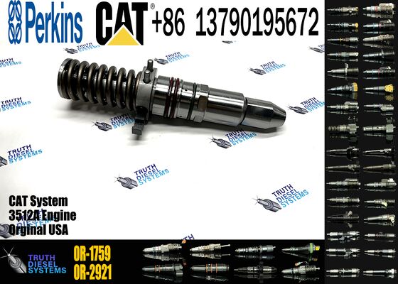 Hot Sale Injectors 61-4357 7E2269 7C-9576 0R-1759 0R1759 for Cat 3512 3516 3508 Engine Fuel Injector