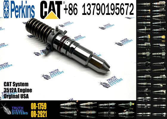 Hot Sale Injectors 61-4357 7E2269 7C-9576 0R-1759 0R1759 for Cat 3512 3516 3508 Engine Fuel Injector