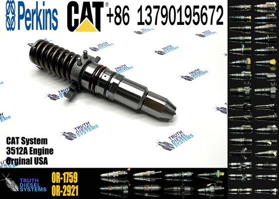 Hot Sale Injectors 61-4357 7E2269 7C-9576 0R-1759 0R1759 for Cat 3512 3516 3508 Engine Fuel Injector
