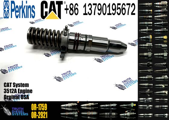 Hot Sale Injectors 61-4357 7E2269 7C-9576 0R-1759 0R1759 for Cat 3512 3516 3508 Engine Fuel Injector