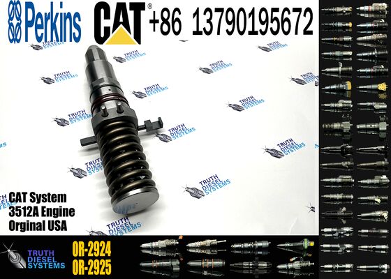 111-3718 0R-8338 7E-3383 0R-2925 7C-4175 0R-2924 4P-9075 Diesel Engine Fuel Injector For Ccaterpillar CAT 3500A 3508 3512 3516