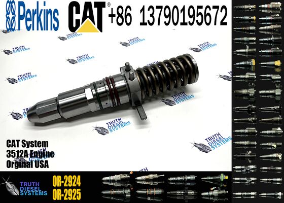 111-3718 0R-8338 7E-3383 0R-2925 7C-4175 0R-2924 4P-9075 Diesel Engine Fuel Injector For Ccaterpillar CAT 3500A 3508 3512 3516