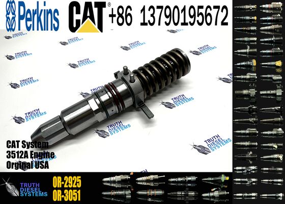 111-3718 0R-8338 7E-3383 0R-2925 7C-4175 0R-2924 4P-9075 Diesel Engine Fuel Injector For Ccaterpillar CAT 3500A 3508 3512 3516