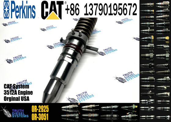 111-3718 0R-8338 7E-3383 0R-2925 7C-4175 0R-2924 4P-9075 Diesel Engine Fuel Injector For Ccaterpillar CAT 3500A 3508 3512 3516