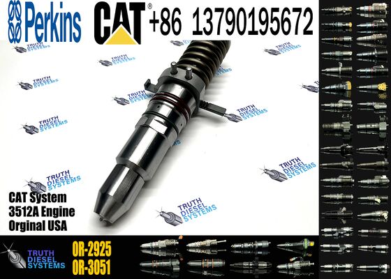 111-3718 0R-8338 7E-3383 0R-2925 7C-4175 0R-2924 4P-9075 Diesel Engine Fuel Injector For Ccaterpillar CAT 3500A 3508 3512 3516