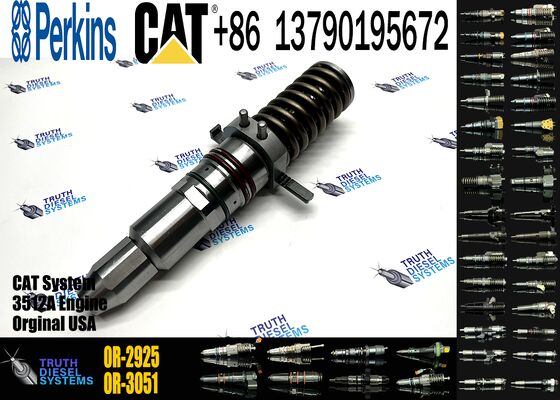 111-3718 0R-8338 7E-3383 0R-2925 7C-4175 0R-2924 4P-9075 Diesel Engine Fuel Injector For Ccaterpillar CAT 3500A 3508 3512 3516