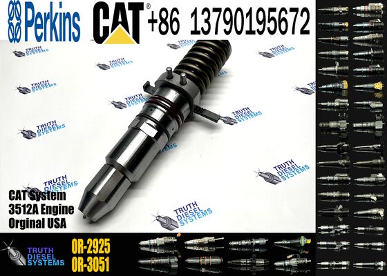 111-3718 0R-8338 7E-3383 0R-2925 7C-4175 0R-2924 4P-9075 Diesel Engine Fuel Injector For Ccaterpillar CAT 3500A 3508 3512 3516