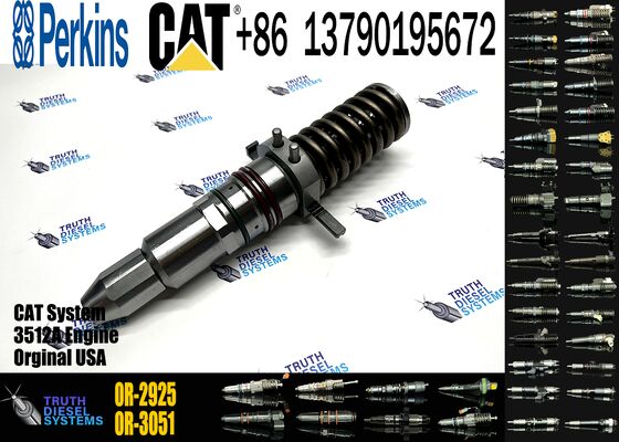 111-3718 0R-8338 7E-3383 0R-2925 7C-4175 0R-2924 4P-9075 Diesel Engine Fuel Injector For Ccaterpillar CAT 3500A 3508 3512 3516