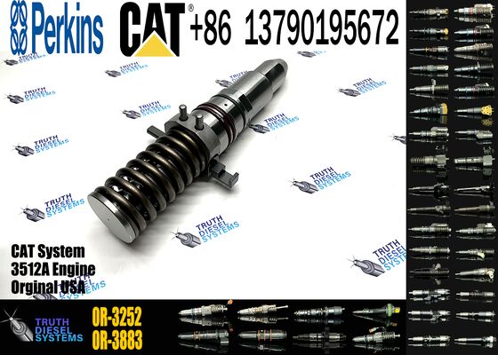 Affordable Excavator Engine Spare Parts Diesel Fuel Injector 0R-3252 0R-1759 0R-8338 0R-3051 for CAT 3500 Engine