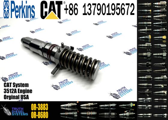 Common Rail Fuel Injector 9Y4544 0R-3883 Diesel Engine Fuel Injector 0R 3883 for CAT Construction Machinery Engine Parts