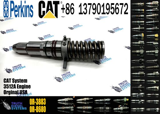 Common Rail Fuel Injector 9Y4544 0R-3883 Diesel Engine Fuel Injector 0R 3883 for CAT Construction Machinery Engine Parts