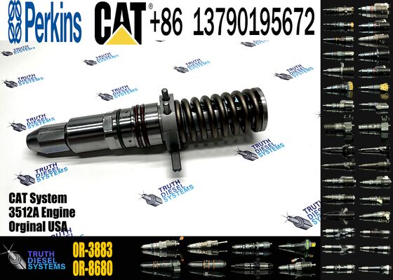 Common Rail Fuel Injector 9Y4544 0R-3883 Diesel Engine Fuel Injector 0R 3883 for CAT Construction Machinery Engine Parts