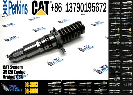 Common Rail Fuel Injector 9Y4544 0R-3883 Diesel Engine Fuel Injector 0R 3883 for CAT Construction Machinery Engine Parts