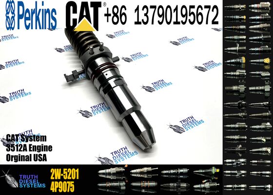 Factory Wholesale of High Quality Components in Stock Diesel Fuel Injector 6I-4355 2W-5201 7C-9576 6I-4357 for CAT 3500 Engine