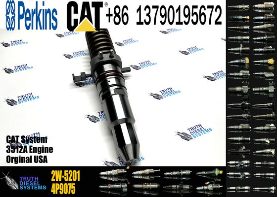 Factory Wholesale of High Quality Components in Stock Diesel Fuel Injector 6I-4355 2W-5201 7C-9576 6I-4357 for CAT 3500 Engine