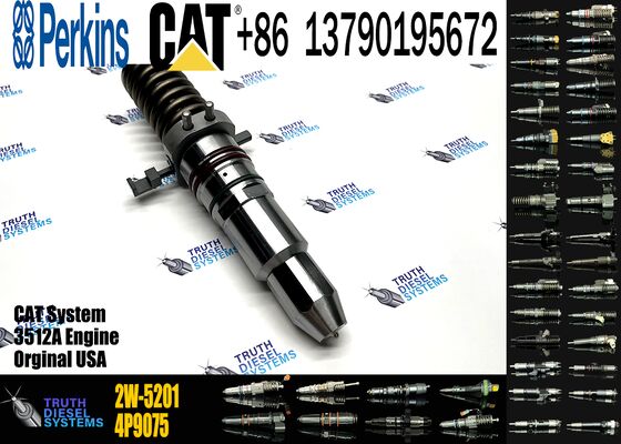 Factory Wholesale of High Quality Components in Stock Diesel Fuel Injector 6I-4355 2W-5201 7C-9576 6I-4357 for CAT 3500 Engine