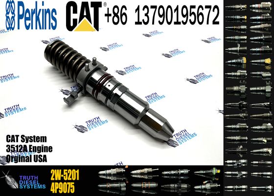 Factory Wholesale of High Quality Components in Stock Diesel Fuel Injector 6I-4355 2W-5201 7C-9576 6I-4357 for CAT 3500 Engine
