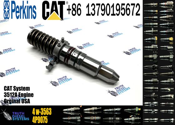 Fuel Injector 4P-9075 0R-3051 4P-9076 0R-2921 4P-9077 0R-2925 4W-3563 for 3500A Engine Excavator Truck Auto parts