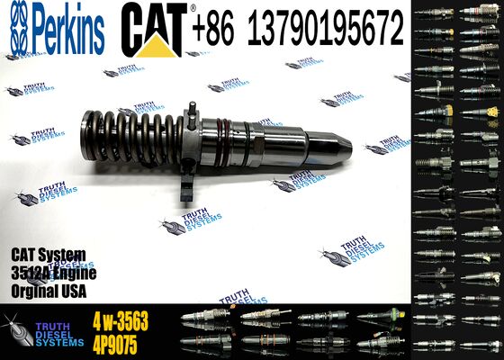 Fuel Injector 4P-9075 0R-3051 4P-9076 0R-2921 4P-9077 0R-2925 4W-3563 for 3500A Engine Excavator Truck Auto parts