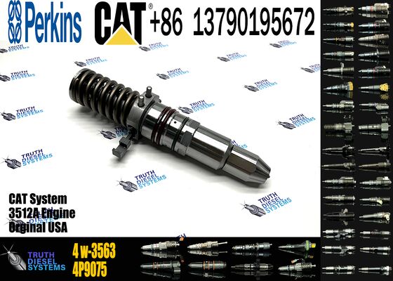 Fuel Injector 4P-9075 0R-3051 4P-9076 0R-2921 4P-9077 0R-2925 4W-3563 for 3500A Engine Excavator Truck Auto parts