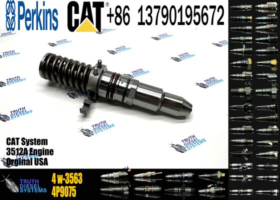 Fuel Injector 4P-9075 0R-3051 4P-9076 0R-2921 4P-9077 0R-2925 4W-3563 for 3500A Engine Excavator Truck Auto parts