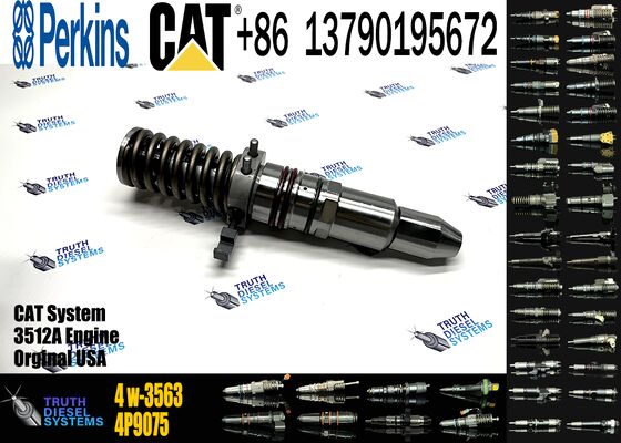 Fuel Injector 4P-9075 0R-3051 4P-9076 0R-2921 4P-9077 0R-2925 4W-3563 for 3500A Engine Excavator Truck Auto parts