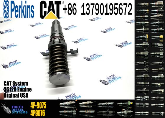 Common Rail Diesel Fuel Injector 4P-9077 4P-9076 4P-9075 for Ccaterpillar CAT 3508 3512 3516 Engine Injectors 4P9077