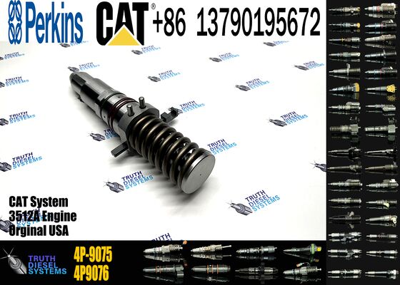 Common Rail Diesel Fuel Injector 4P-9077 4P-9076 4P-9075 for Ccaterpillar CAT 3508 3512 3516 Engine Injectors 4P9077