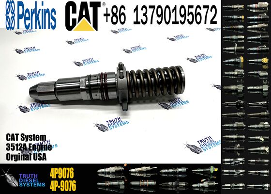 Brand new 4P9075 4P-9075 4P9076 0R3051diesel fuel injector 236-0962 253-0616 4P-9075 4P9076