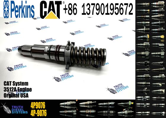 Brand new 4P9075 4P-9075 4P9076 0R3051diesel fuel injector 236-0962 253-0616 4P-9075 4P9076
