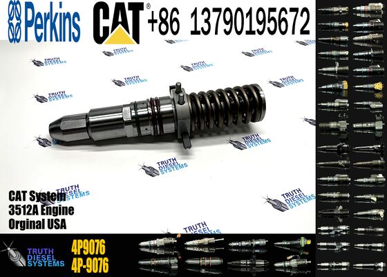 Brand new 4P9075 4P-9075 4P9076 0R3051diesel fuel injector 236-0962 253-0616 4P-9075 4P9076