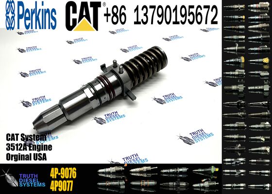 111-3718 224-9090 418-8820 422-1144 7E-6408 4P-9075 4P-9076 4P-9077 Diesel Marine Fuel Injector 6 Month Warranty