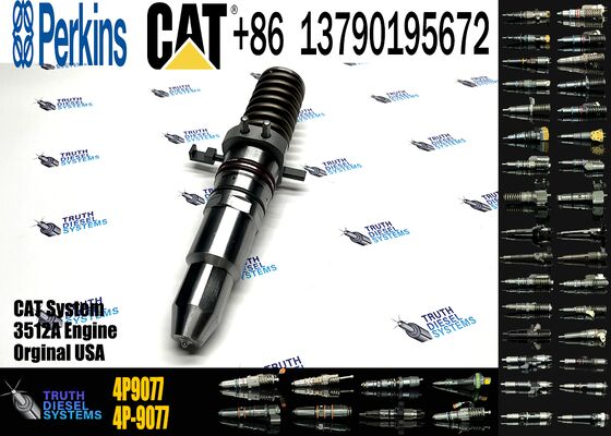 Fuel Injector 4P-9077 4P9077 for 3508 3512 35163616 3612 3608 Engine Parts