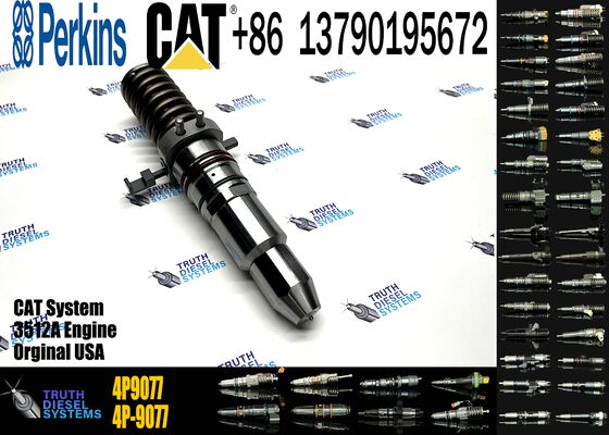 Fuel Injector 4P-9077 4P9077 for 3508 3512 35163616 3612 3608 Engine Parts