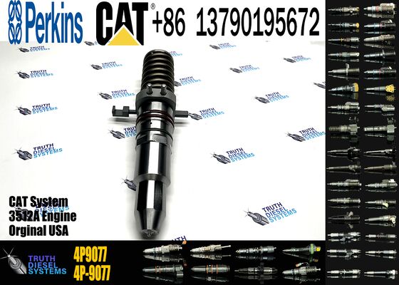 Fuel Injector 4P-9077 4P9077 for 3508 3512 35163616 3612 3608 Engine Parts