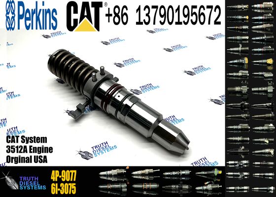 High-quality CAT Diesel Common Rail Injector 9Y-4544 7C-4175 7C-0345 4P-9077 0R-3052 for Various Types of Vehicles