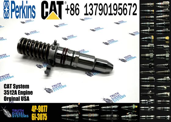 High-quality CAT Diesel Common Rail Injector 9Y-4544 7C-4175 7C-0345 4P-9077 0R-3052 for Various Types of Vehicles