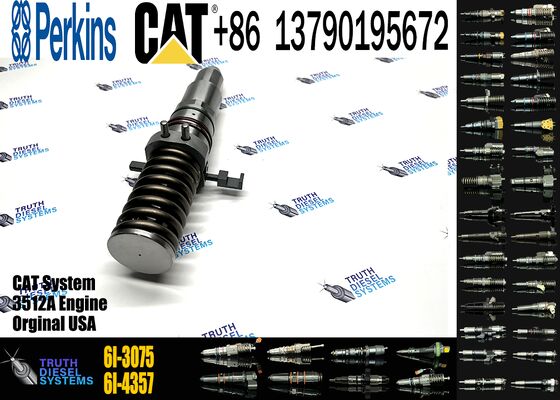 0R-3052 4P-9076 0R-2921 6I-3075 7C-0345 7C-9577 0R-1758 Diesel Engine Fuel Injector For Ccaterpillar CAT 3500A 3508 3512 3516