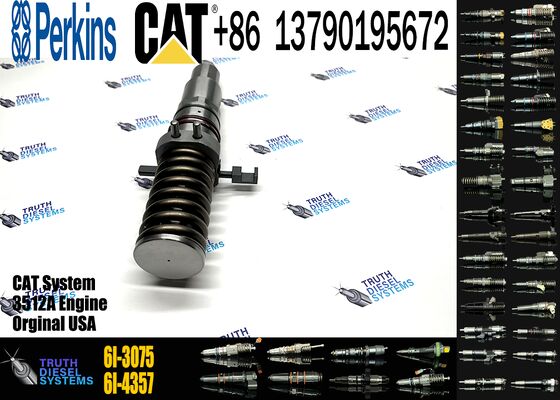 0R-3052 4P-9076 0R-2921 6I-3075 7C-0345 7C-9577 0R-1758 Diesel Engine Fuel Injector For Ccaterpillar CAT 3500A 3508 3512 3516