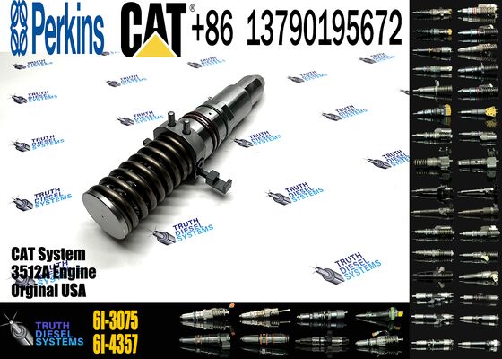 0R-3052 4P-9076 0R-2921 6I-3075 7C-0345 7C-9577 0R-1758 Diesel Engine Fuel Injector For Ccaterpillar CAT 3500A 3508 3512 3516
