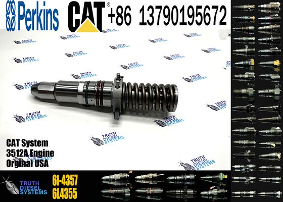 Factory Wholesale of High Quality Components in Stock Diesel Fuel Injector 6I-4355 2W-5201 7C-9576 6I-4357 for CAT 3500 Engine