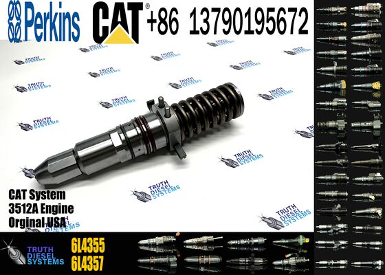3512A Diesel Engine Parts Fuel Injecto9Y3773 7C4148 6L4357 6L4355 6L4360 0R-8338for CAT Ccaterpillar Construction Machinery