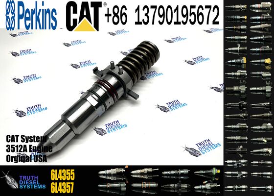 3512A Diesel Engine Parts Fuel Injecto9Y3773 7C4148 6L4357 6L4355 6L4360 0R-8338for CAT Ccaterpillar Construction Machinery