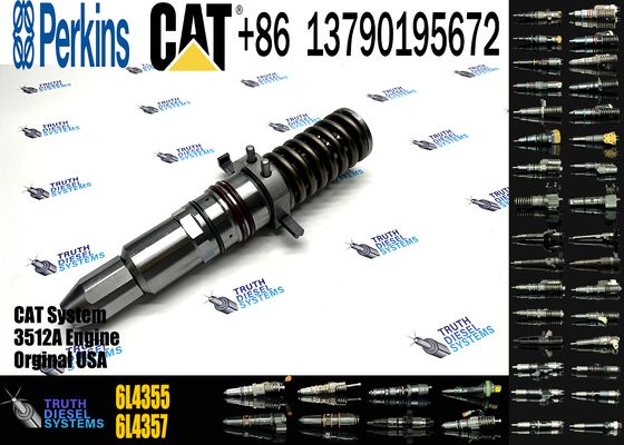 3512A Diesel Engine Parts Fuel Injecto9Y3773 7C4148 6L4357 6L4355 6L4360 0R-8338for CAT Ccaterpillar Construction Machinery